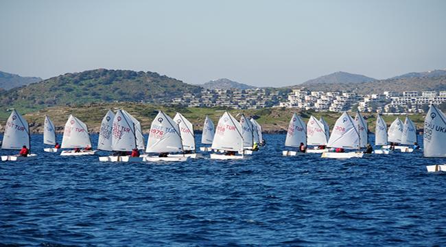 MANDALİNA KUPASI İÇİN YELKEN AÇTILAR
