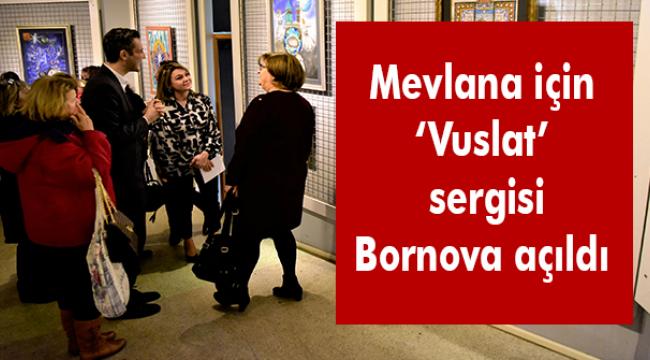 Mevlana’nın hoşgörüşüsü  tuvallere döküldü