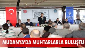 Mudanya'da sorunlar çözümün arifesinde