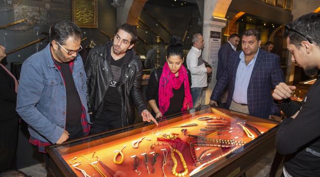 Müzelere 1 milyon ziyaretçi