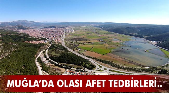 Olası Afet için 215 toplanma alanı belirlendi 13 ilçeye de uydu telefonu kuruldu