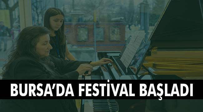 Piyanonun yıldızları Bursa'da parlıyor