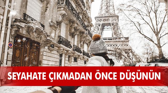 Seyahate çıkmadan önce uyulması gereken 7 altın kural