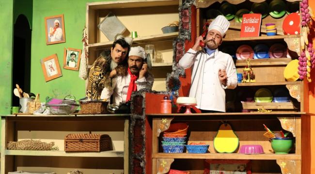 SÖMESTRDE ÇOCUKLAR “HARİKALAR MUTFAĞI”NI DOLDURDU