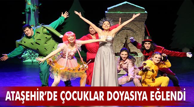 ATAŞEHİR’DE SÖMESTR ŞENLİĞİNİ  ÇOCUKLAR DOYASIYA YAŞADI