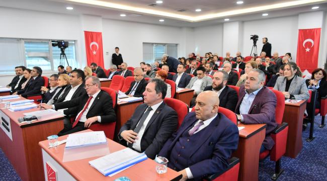 BEYLİKDÜZÜ BELEDİYESİ ŞUBAT AYI MECLİSİ GERÇEKLEŞTİ