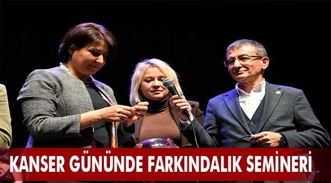 BEYLİKDÜZÜ’NDE KANSER GÜNÜ’NDE FARKINDALIK SEMİNERİ