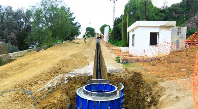 Bodrum’da dev alt yapının temeli atılıyor