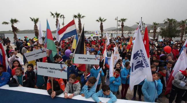 BODRUM INTERNATİONAL OPTİMİST REGATTA ÖN KAYITLARI TAMAMLANDI
