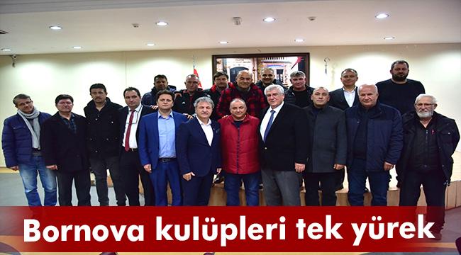 Bornova Futbol Kulüpleri Derneği’nin   yeni başkanı Hakan Beşyıldız oldu