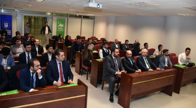 Bursa Genç Millet Meclisi toplandı
