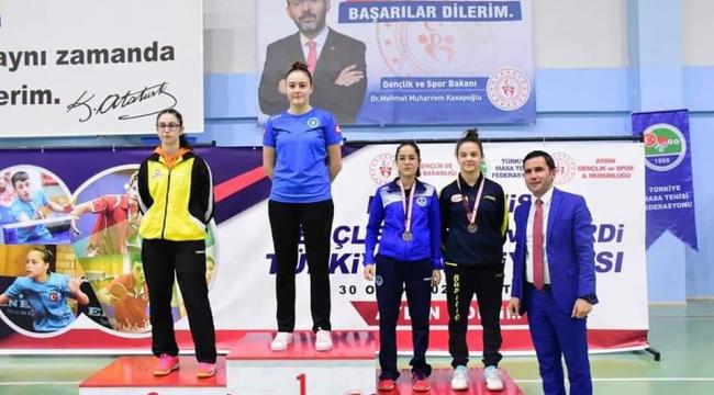 Ece Haraç’tan bir şampiyonluk daha