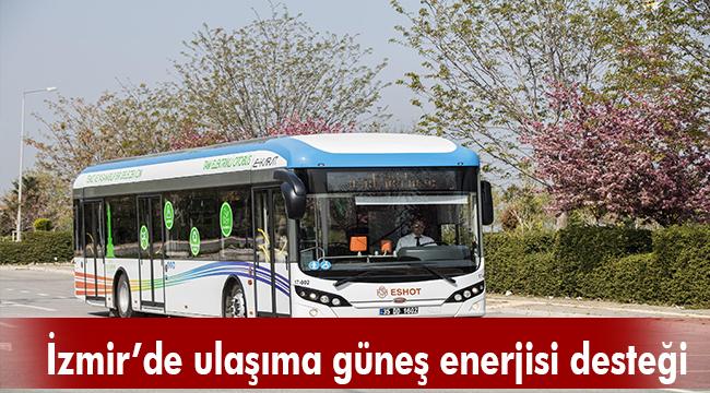 ESHOT tüm elektrik ihtiyacını güneşten sağlayacak