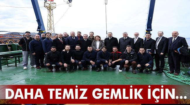 Gemlik Körfezi'nin röntgeni çekiliyor