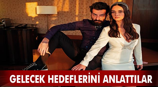 HANDE SORAL ve İSMAİL DEMİRCİ İLK KEZ KAPAK OLDU
