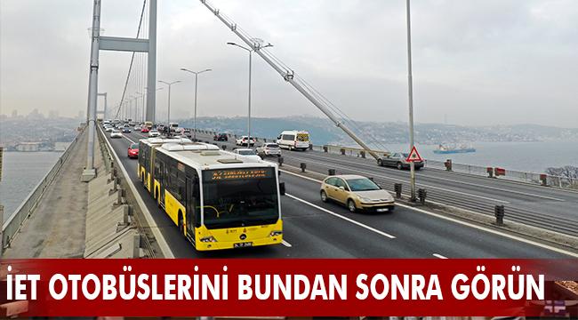 İETT OTOBÜSLERİNE BAĞIMSIZ DENETİM