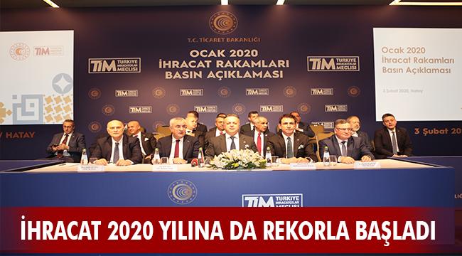 İHRACAT 2020 YILINA DA REKORLA BAŞLADI