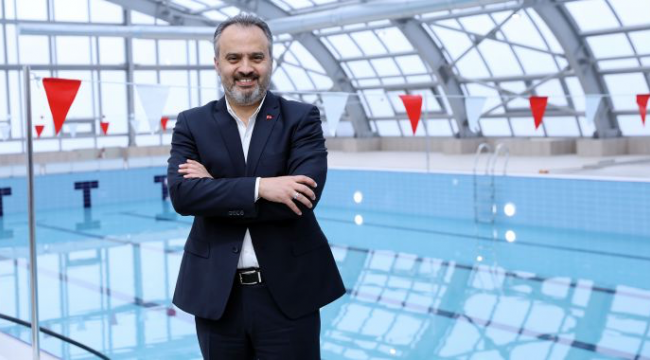 İnegöl yeni yüzme havuzuna kavuşuyor