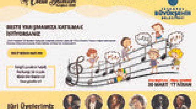İstanbul Büyükşehir Belediyesi “Ulusal Çocuk Besteciler’’ yarışması düzenliyor!​