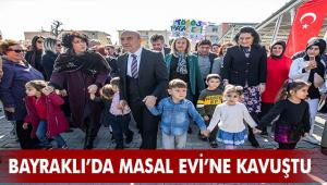 İzmir'in kent merkezindeki ikinci Masal Evi açıldı