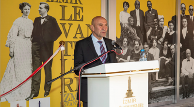 "İzmir Levantenleri" sergisi APİKAM’da açıldı