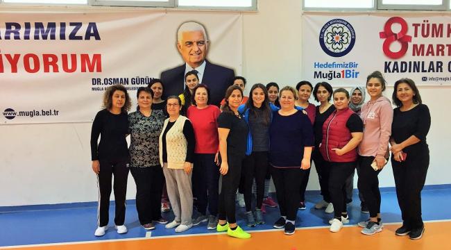 ‘Kadınlar Sporla Buluşmaya Devam Ediyor’