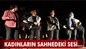  "Kadınların Sahnedeki Sesi" İzmir Sanat'taydı