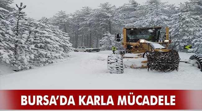 Karla kesintisiz mücadele