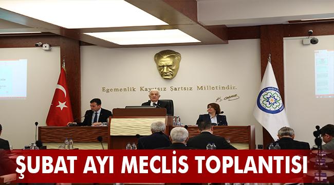 Muğla Büyükşehir Belediyesi Şubat ayı Meclis toplantısı yapıldı 