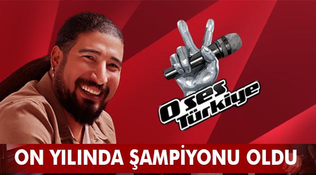 O SES TÜRKİYE’DE 10 YILIN ŞAMPİYONU FERAT ÜNGÜR OLDU!