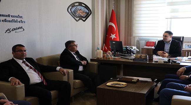Türk Yerel Hizmet-Sen Genel Başkanından Büyükşehire Ziyaret
