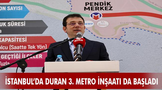 “ULAŞIMA VE METROYA ÖNCELİK VERİYORUZ”