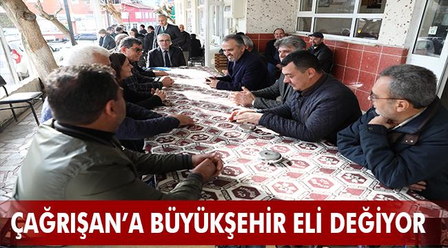 Yapacağımız çalışmaların şimdiden bölgeye hayırlı olmasını temenni ediyorum