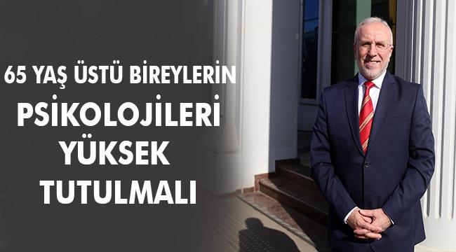 65 yaş üstü kişilere evde sosyalleşme imkânı sağlanmalı