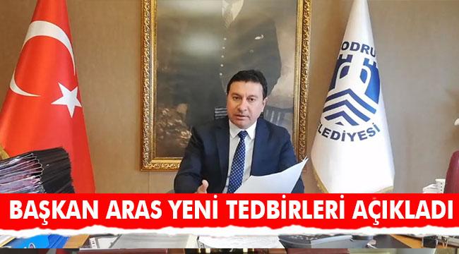 BODRUM BELEDİYESİ&#039;NDEN ACİL EYLEM PLANI