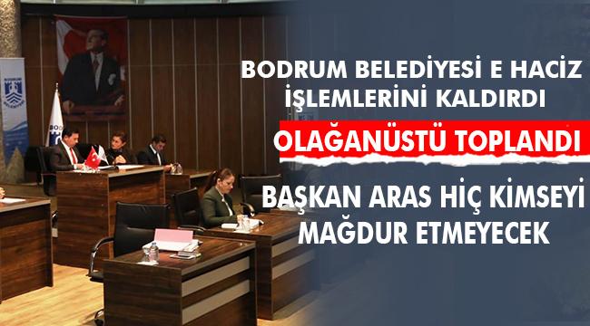 BODRUM BELEDİYESİ HER AN GÖREVE HAZIRLIKLI