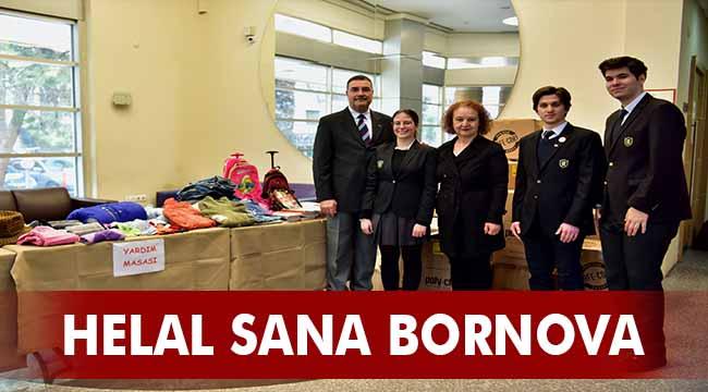Bornova’da mutluluğun paylaşımı