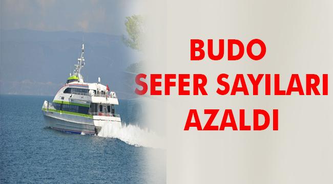 BUDO seferlerine corona düzenlemesi