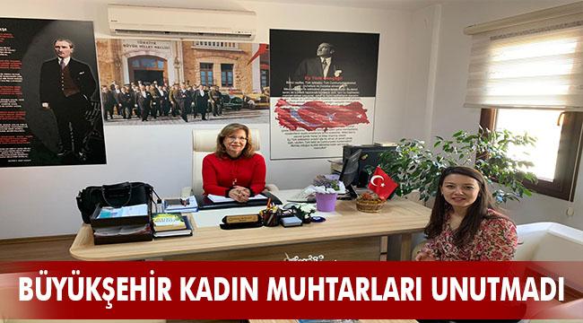 Büyükşehir, Kadın Muhtarların Kadınlar Gününü Kutladı