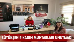 Büyükşehir, Kadın Muhtarların Kadınlar Gününü Kutladı