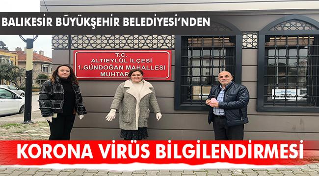 Büyükşehir Muhtarları Bilgilendiriyor