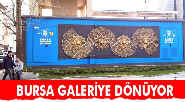 Çamur sanata, şehir galeriye dönüyor