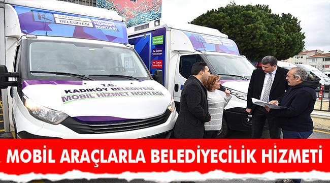 CORONAYA KARŞI MOBİL BELEDİYECİLİK