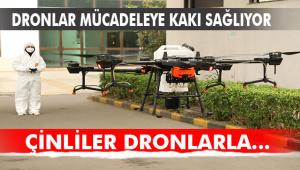 DRONLARLA COVID-19 MÜCADELESİNİN 4 YOLU