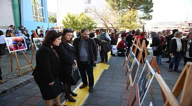 Fethiye’de Kadınlar Günü Programına Yoğun Katılım