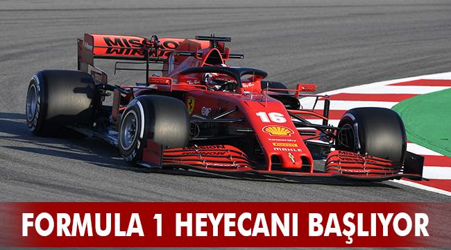 FORMULA 1 HEYECANI S SPORT VE S SPORT PLUS’TA BAŞLIYOR