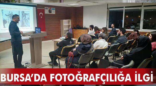 Fotoğrafçılığa büyük ilgi