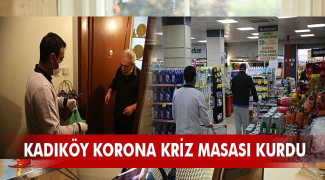 KADIKÖY BELEDİYESİNDEN KORONA KRİZ MASASI