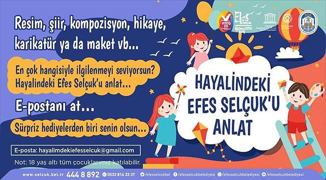 KORONAYA KARŞI EFES SELÇUKLU ÇOCUKLARA GÖREV