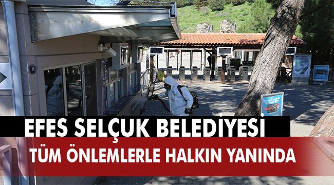 KRİZ MASASI EFES SELÇUK'UN YANINDA
